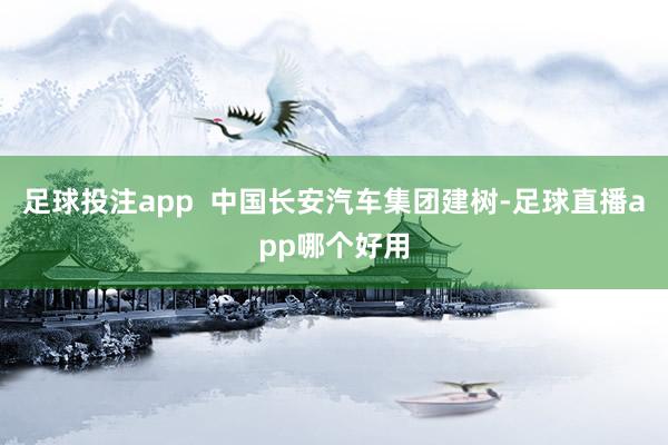 足球投注app  中国长安汽车集团建树-足球直播app哪个好用